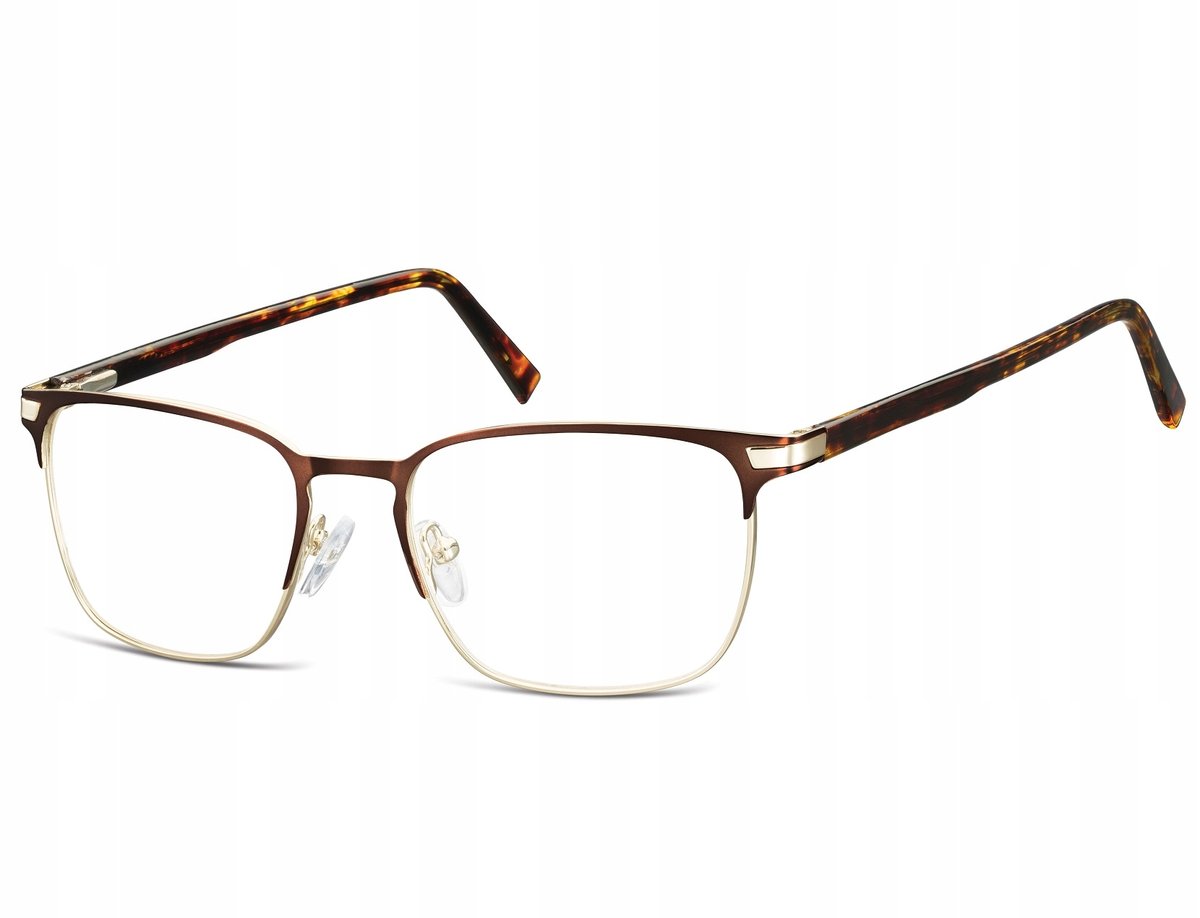 OPRAWKI Korekcyjne Prostokątne Zerówki Uniseks