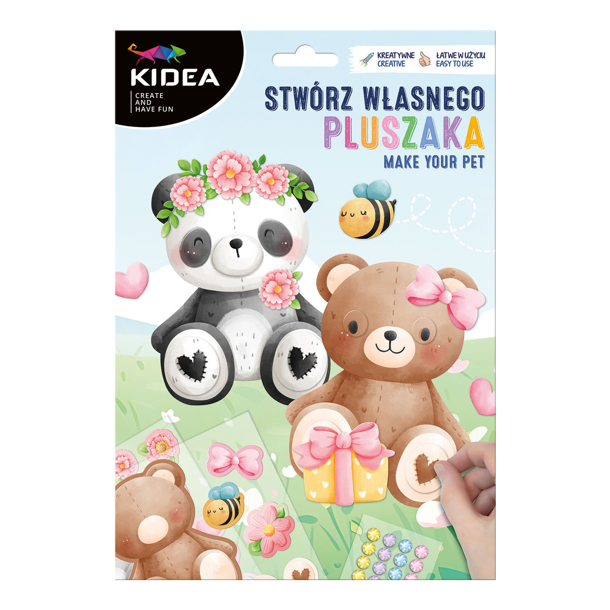 Stwórz własnego pluszaka, Kidea