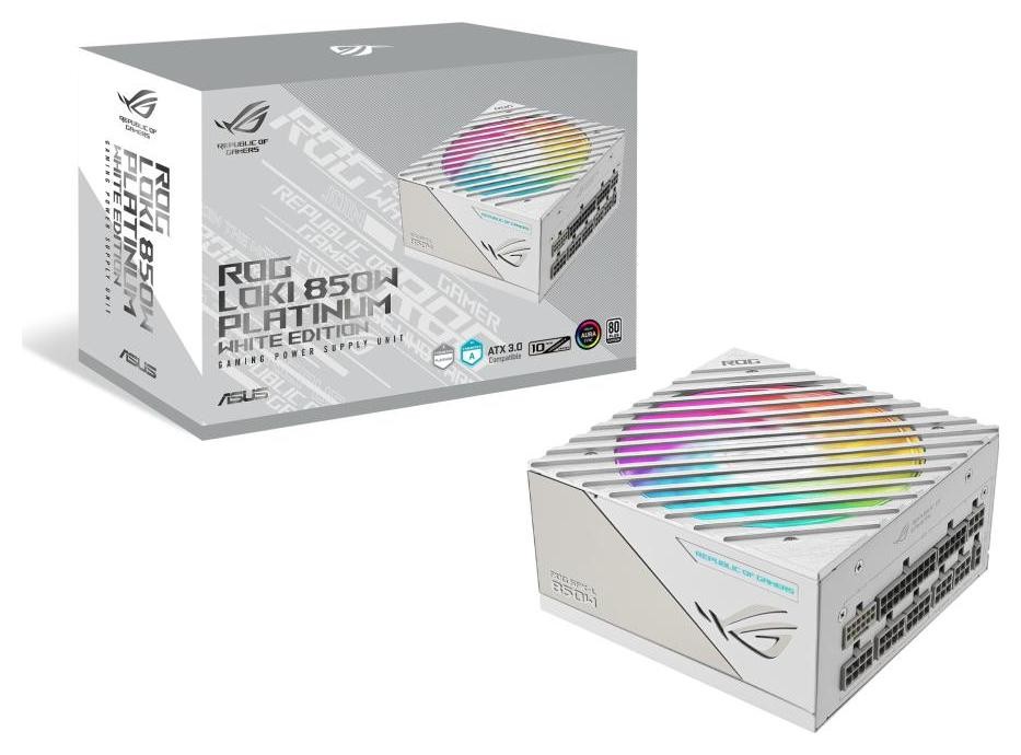ASUS ROG-LOKI-850P-WHITE-SFX-L-GAMING 90YE00N2-B0NA00