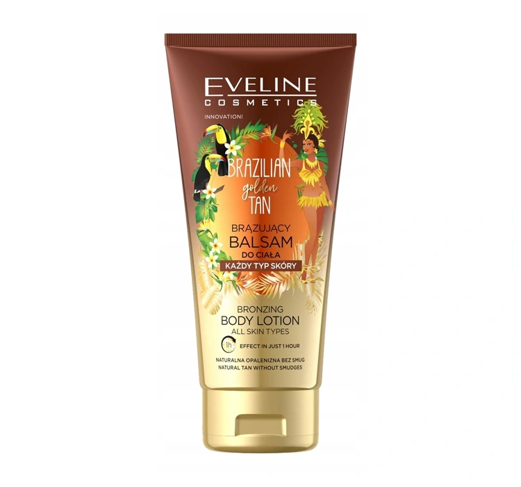 Eveline Brazilian Golden Tan balsam brązujący do ciała 150ml