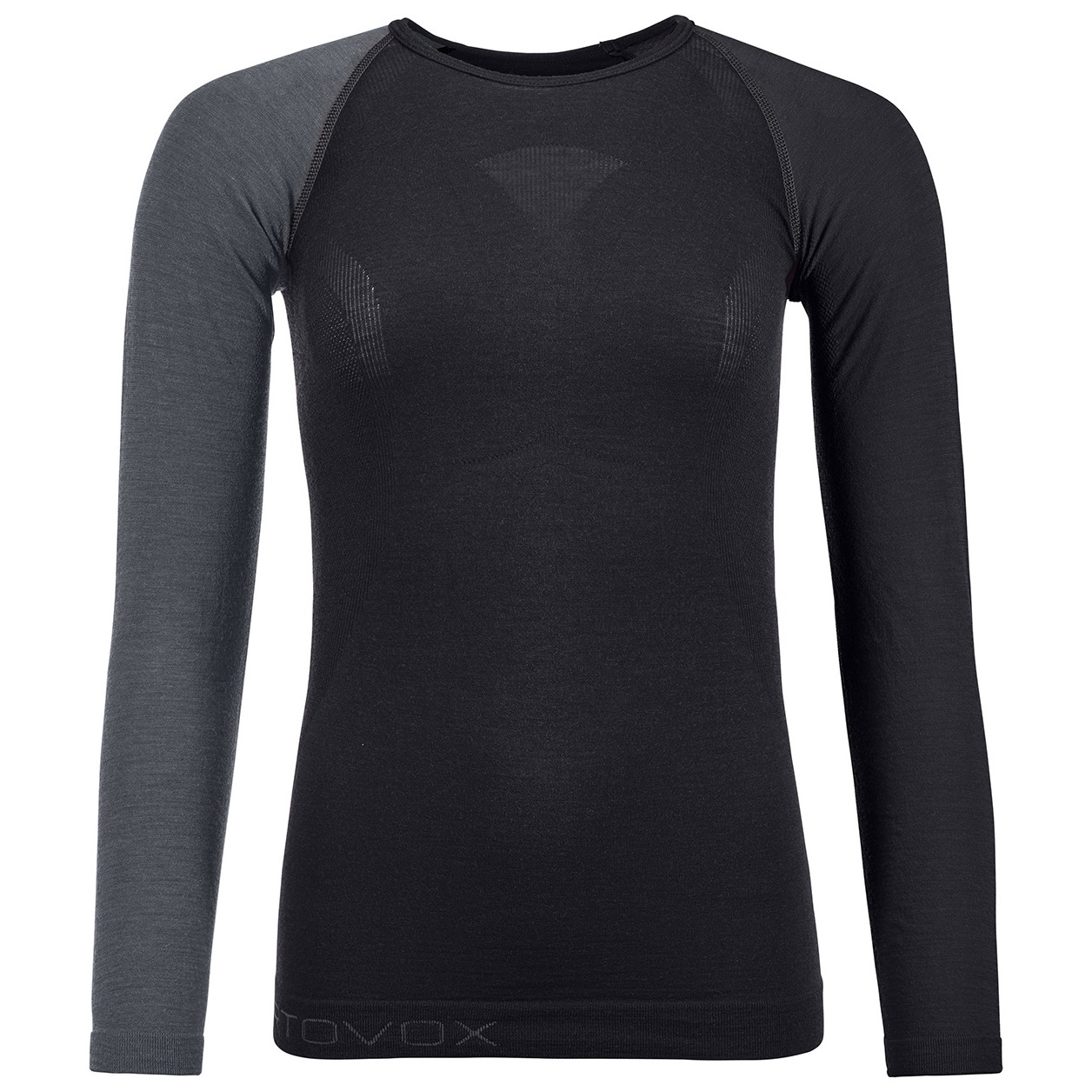 Damska koszulka Ortovox 120 Comp Light Long Sleeve W Rozmiar: M / Kolor: czarny