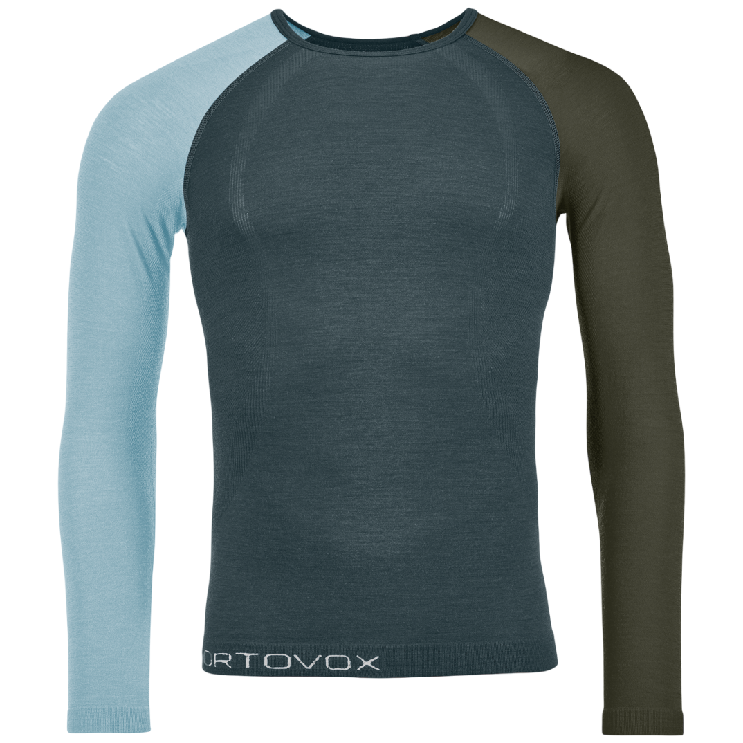 Koszulka męska Ortovox 120 Comp Light Long Sleeve M Rozmiar: XL / Kolor: szary