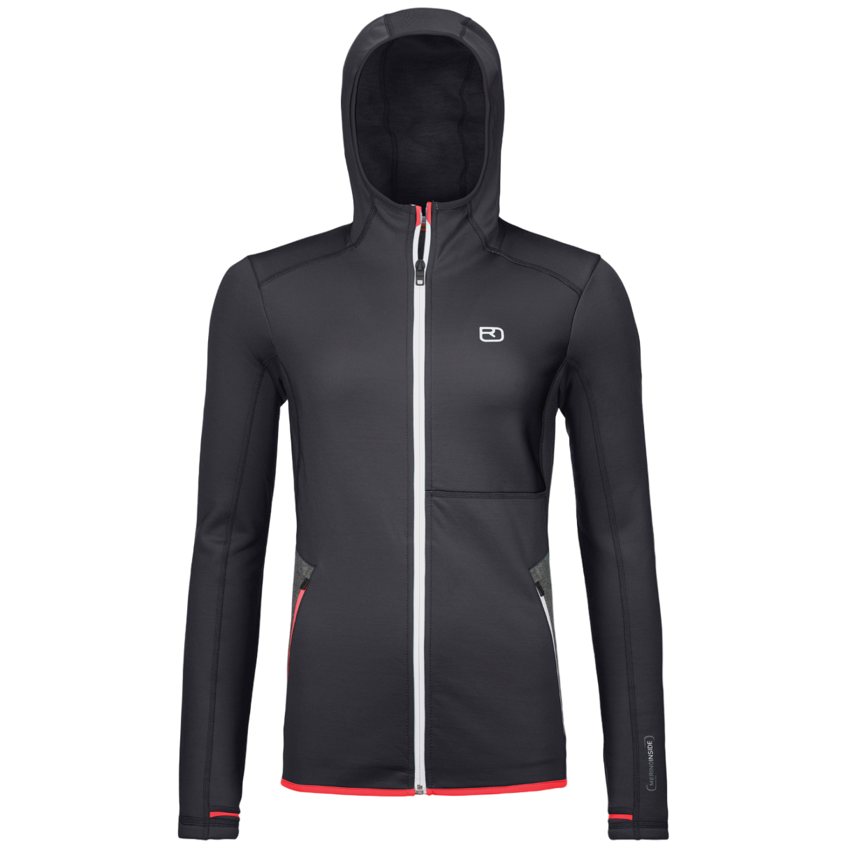 Bluza damska Ortovox Fleece Hoody W Rozmiar: L / Kolor: czarny