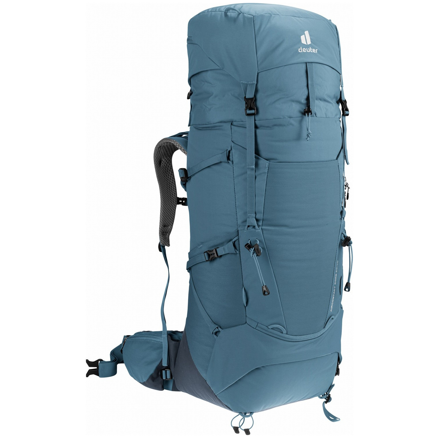 Plecak turystyczny Deuter Aircontact Core 50+10 Kolor: niebieski/szary