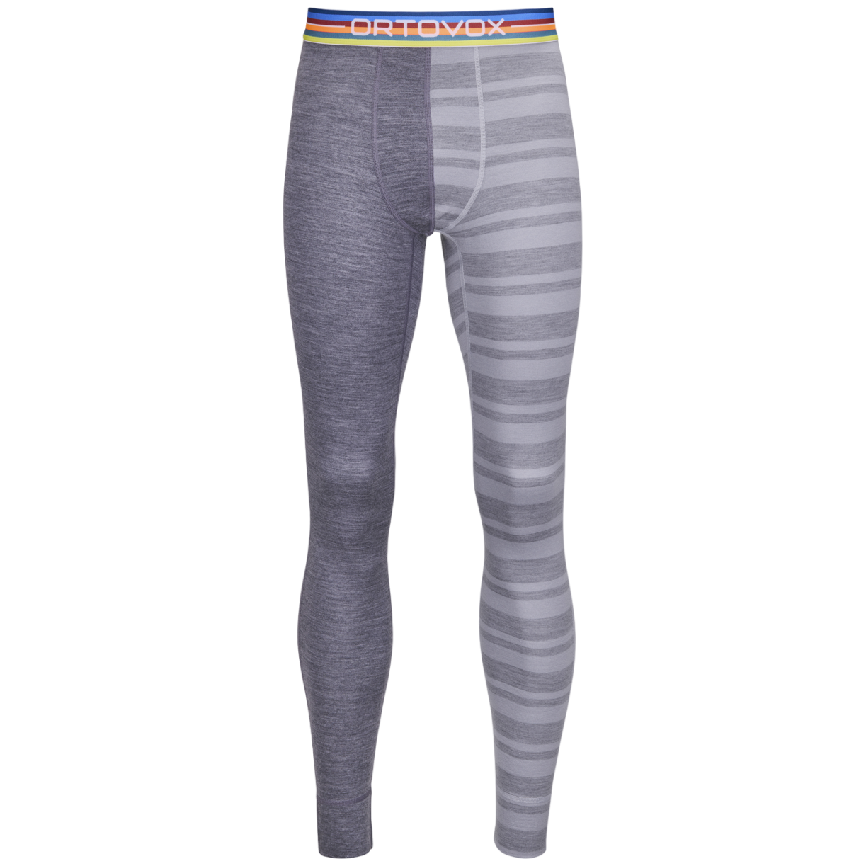 Męskie kalesony Ortovox 185 Rock'N'Wool Long Pants M Rozmiar: M / Kolor: szary
