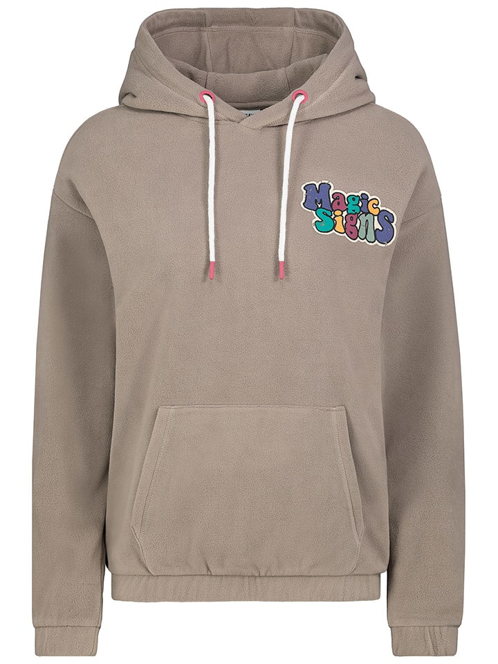 Sublevel Bluza polarowa w kolorze jasnobrązowym