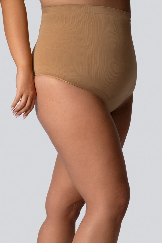 Stringi wyszczuplające HIGH-WAISTED SMOOTHWEAR GOLDEN PEARL - Tono