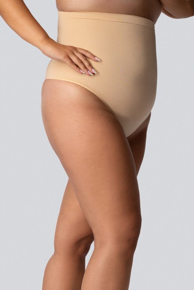 Stringi wyszczuplające HIGH-WAISTED SMOOTHWEAR CHAMPAGNE PEARL - Tono