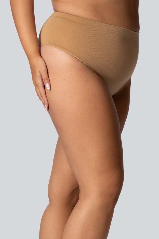 Stringi wyszczuplające MID-WAISTED SMOOTHWEAR GOLDEN PEARL - Tono