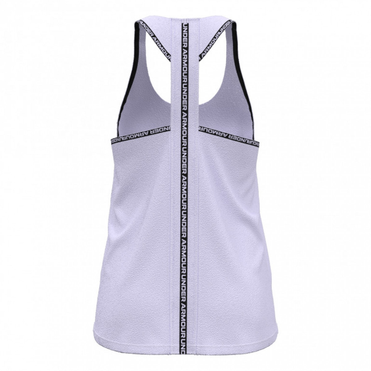 Damski top treningowy Under Armour Knockout Tank - fioletowy - UNDER ARMOUR