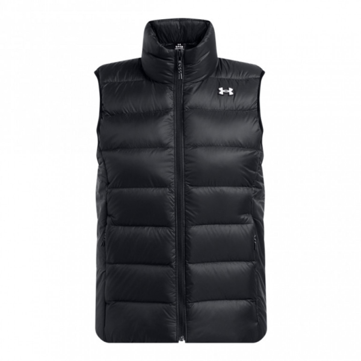 Damski bezrękawnik puchowy pikowany Under Armour Legend Down Vest - czarny - UNDER ARMOUR
