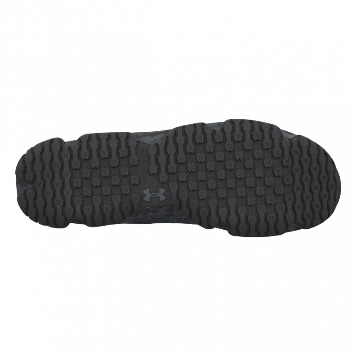 Męskie buty trekkingowe Under Armour UA Micro G Strikefast - szare - UNDER ARMOUR