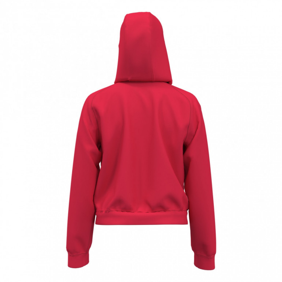 Damska bluza treningowa nierozpinana z kapturem Under Armour UA Armour Flc Pro Hdy - czerwona - UNDER ARMOUR