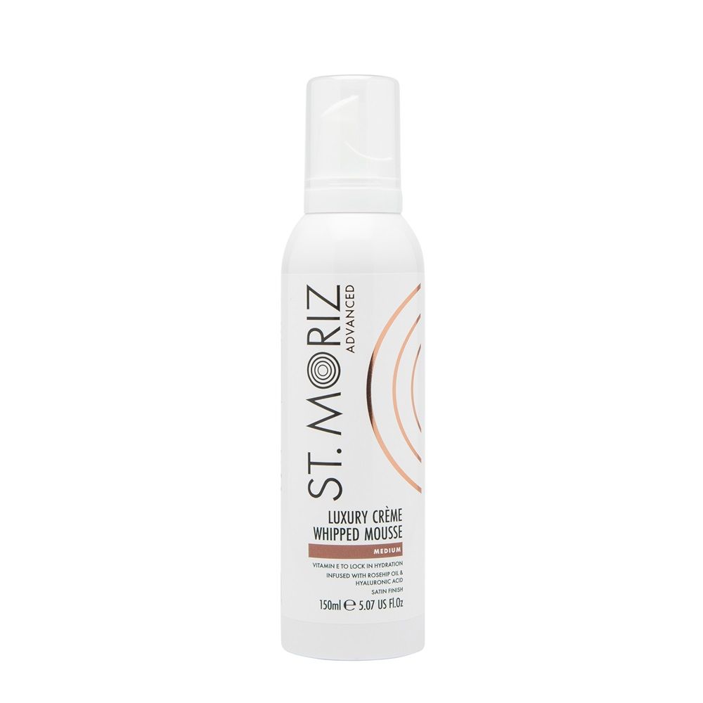 ST.MORIZ Advanced Luxury Whipped Creme Mousse pianka samoopalajaca 150ml