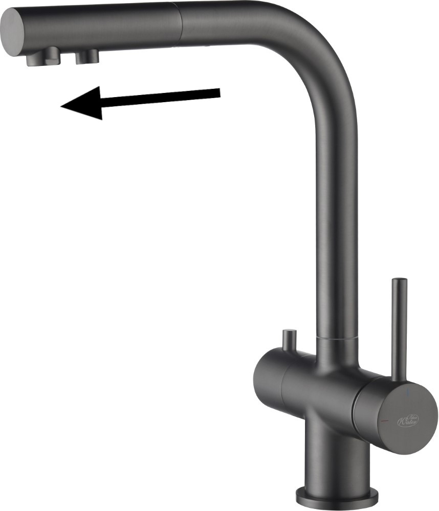 Bateria BLUE WATER APALA 4-WAY gun metal (GRAFIT INOX) (BW-5901730617801)