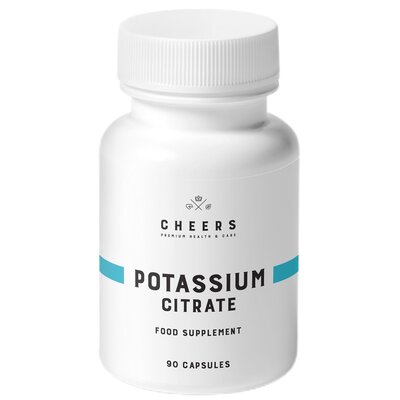 CHEERS Potassium Citrate Suplement Diety 90 Kapsułek