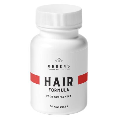 CHEERS Hair Formula Suplement Diety 60 Kapsułek