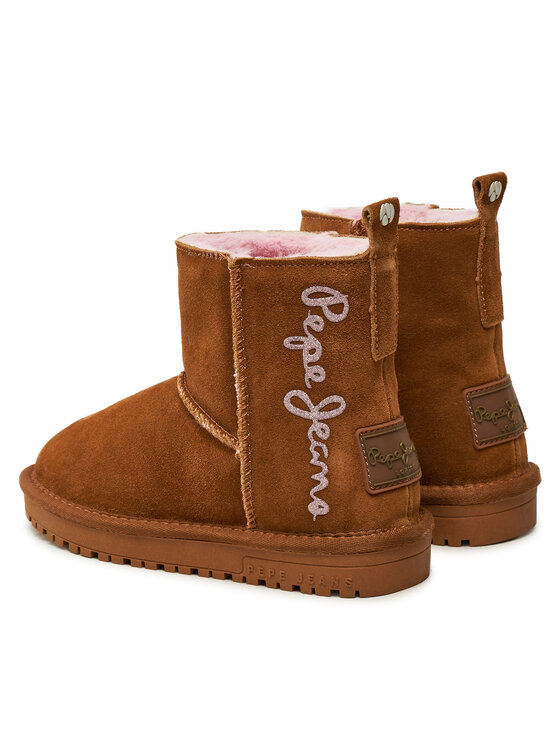 Pepe Jeans Śniegowce PGS50199 Brązowy