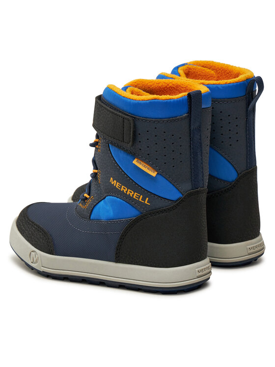 Merrell Śniegowce Snow Storm 3.0 Wtrpf MK267867 Niebieski