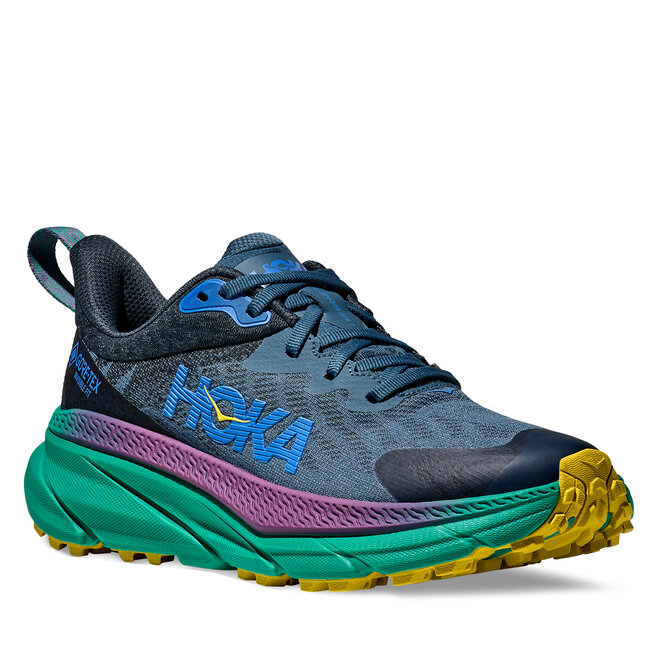 Buty do biegania Hoka Challenger 7 GTX GORE-TEX 1134501 Niebieski