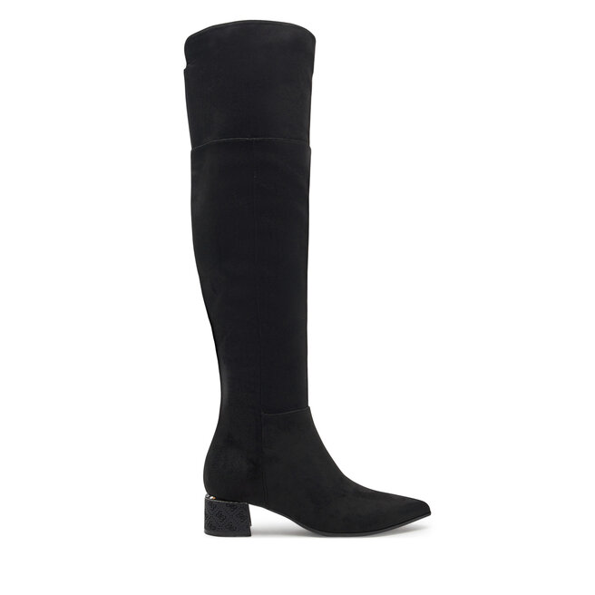 Muszkieterki Guess Lucie FLFLUC ESU11 Czarny