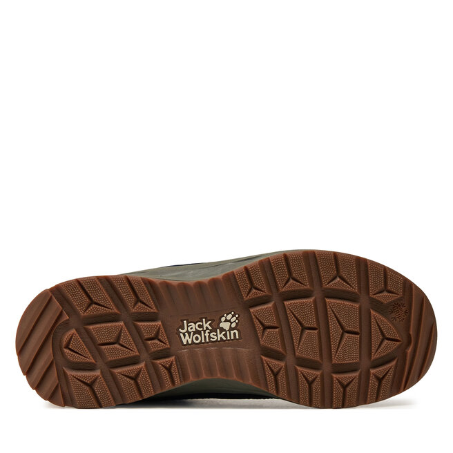 Śniegowce Jack Wolfskin Polar Bear-B Texapore High Vc K A62145 Niebieski