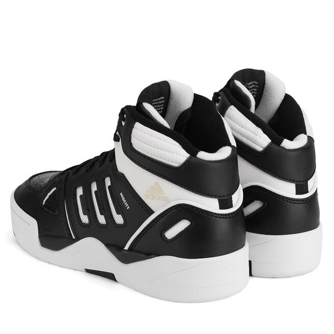 Sneakersy adidas MIDCITY MID J IH2996 Czarny