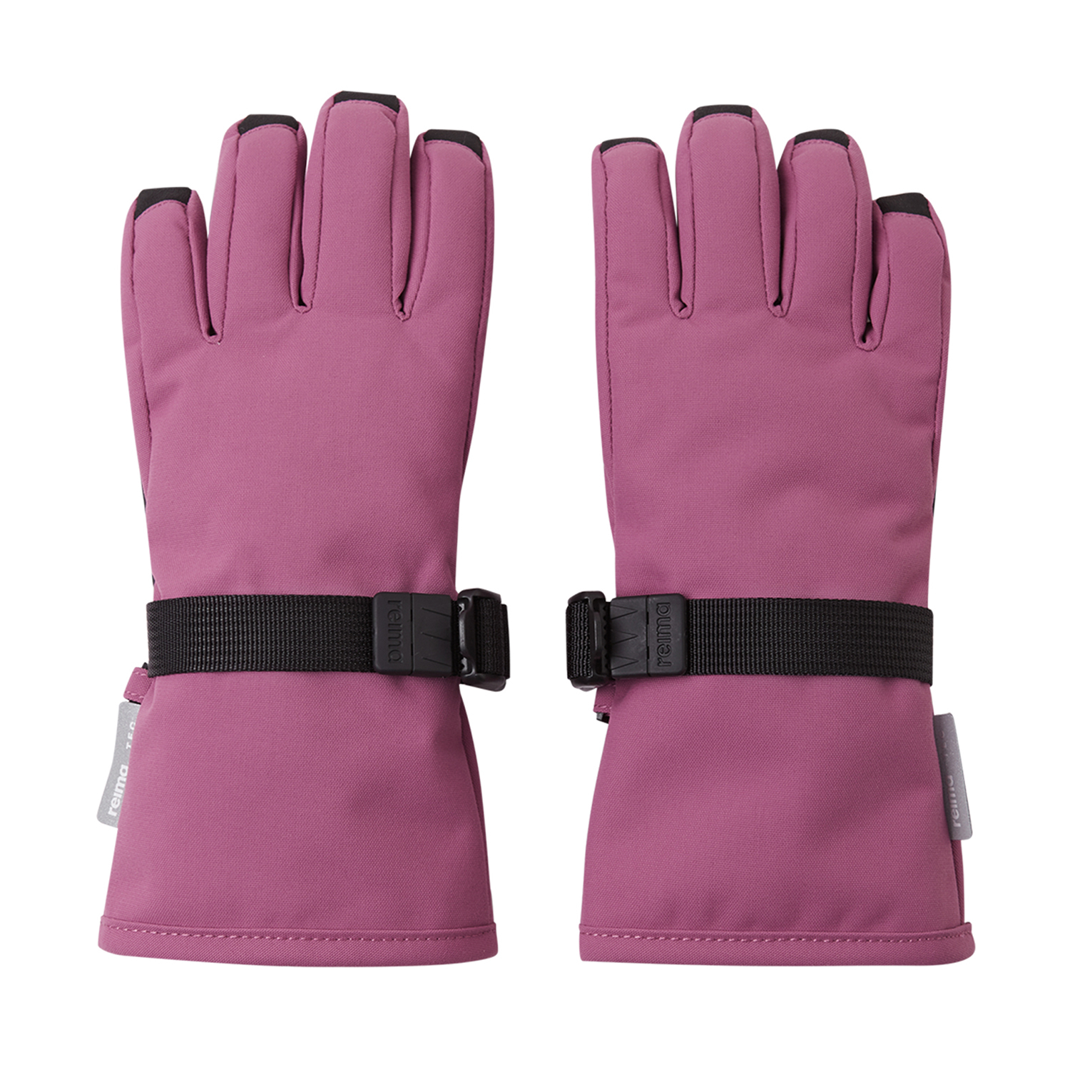 Dziecięce rękawice zimowe Reima Tartu red violet - 4
