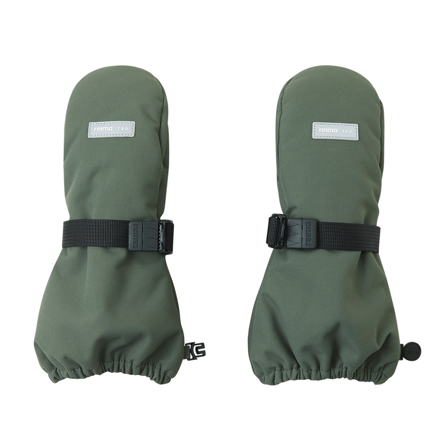 Dziecięce rękawice zimowe Reima Ote thyme green - 3