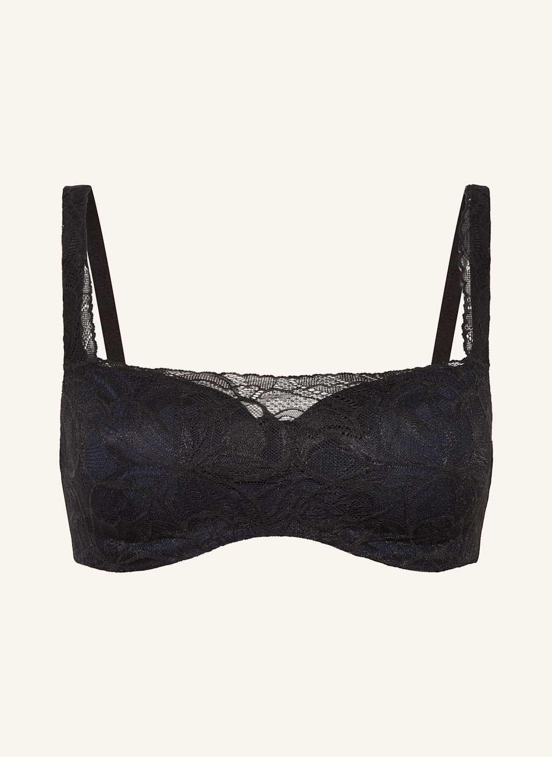 Triumph Biustonosz Balkonetka Body Make-Up Illusion Lace schwarz