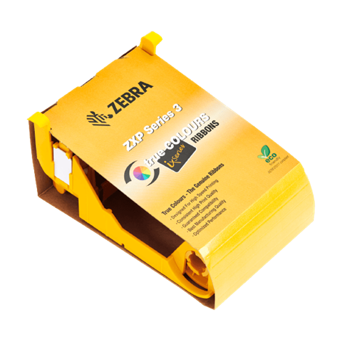 Taśma Zebra YMCKO na 200 wydruków do ZXP3 (800033-840)