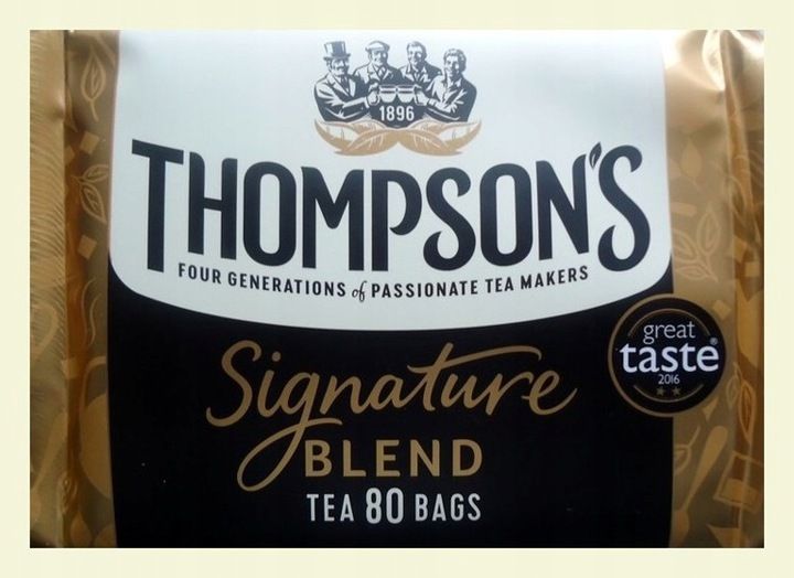 top Herbata Thompson's Family Signature Blend 80szt.