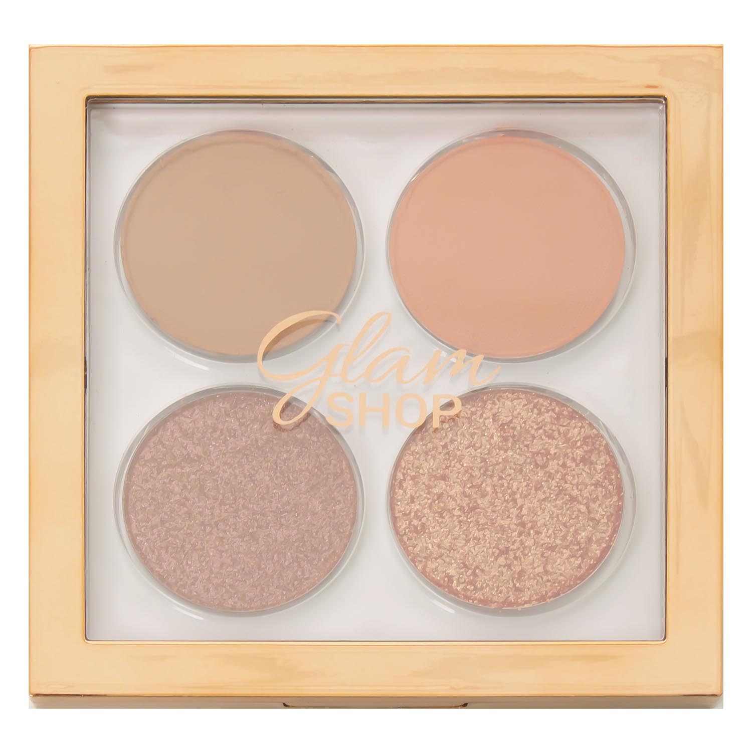 Glam Shop GlamBox Cienie do oczu Brzoskwiniowa