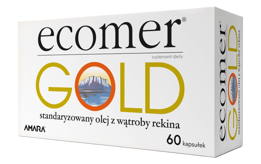 Ecomer Gold kapsułki