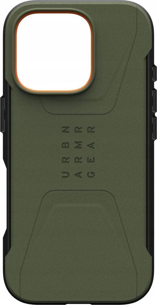 UAG UAG Civilian Magsafe - obudowa ochronna do iPhone 16 Pro kompatybilna z MagSafe (olive)