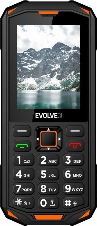 Evolveo Z6 SGP-Z6-BO Czarno-pomarańczowy