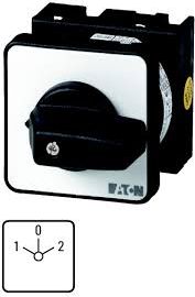 Eaton Łącznik krzywkowy 1-0-2 4P 20A do wbudowania T0-4-8213/E 031726