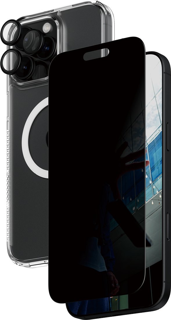 PanzerGlass PanzerGlass 3-in-1 Privacy Protection  iPhone '24 6.9