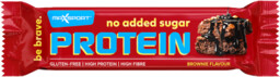 Baton Proteinowy Brownie W Mlecznej Czekoladzie BEZ Dodatku CukrÓw Bezglutenowy 40 g - Maxsport