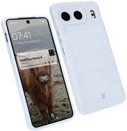 Bizon Pancerne etui Case Tur do OnePlus Nord 4, jasnoniebieskie