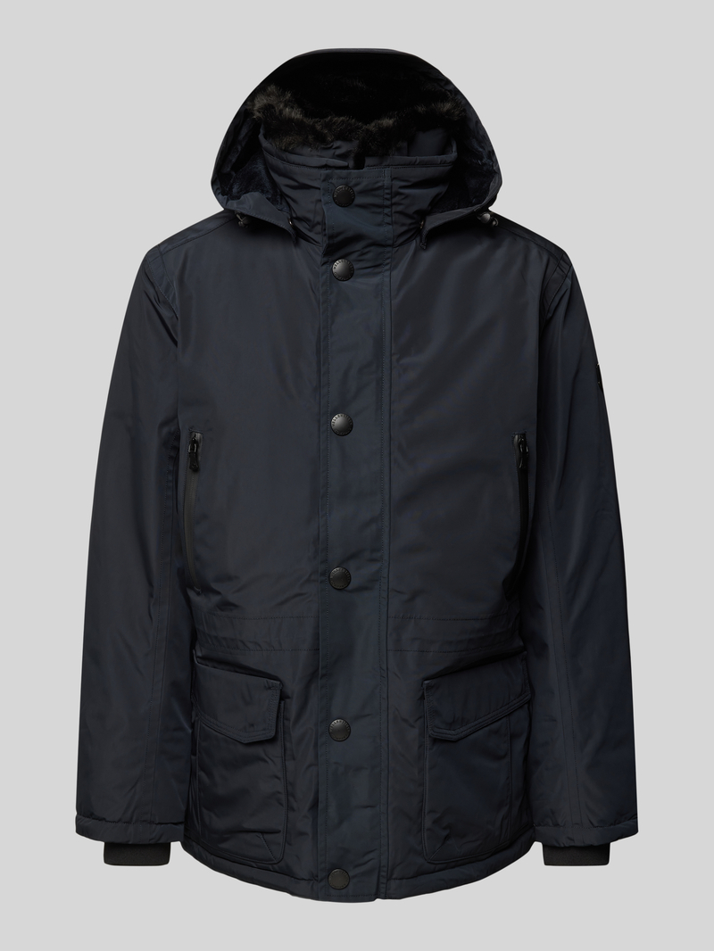 Kurtka z kapturem model ‘HALIFAX’