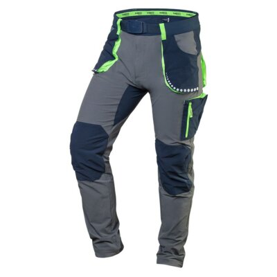 Spodnie robocze Neo Tools Premium 4-way stretch + pasek : Rozmiar - XXXL (58) - 81-231-XXXL