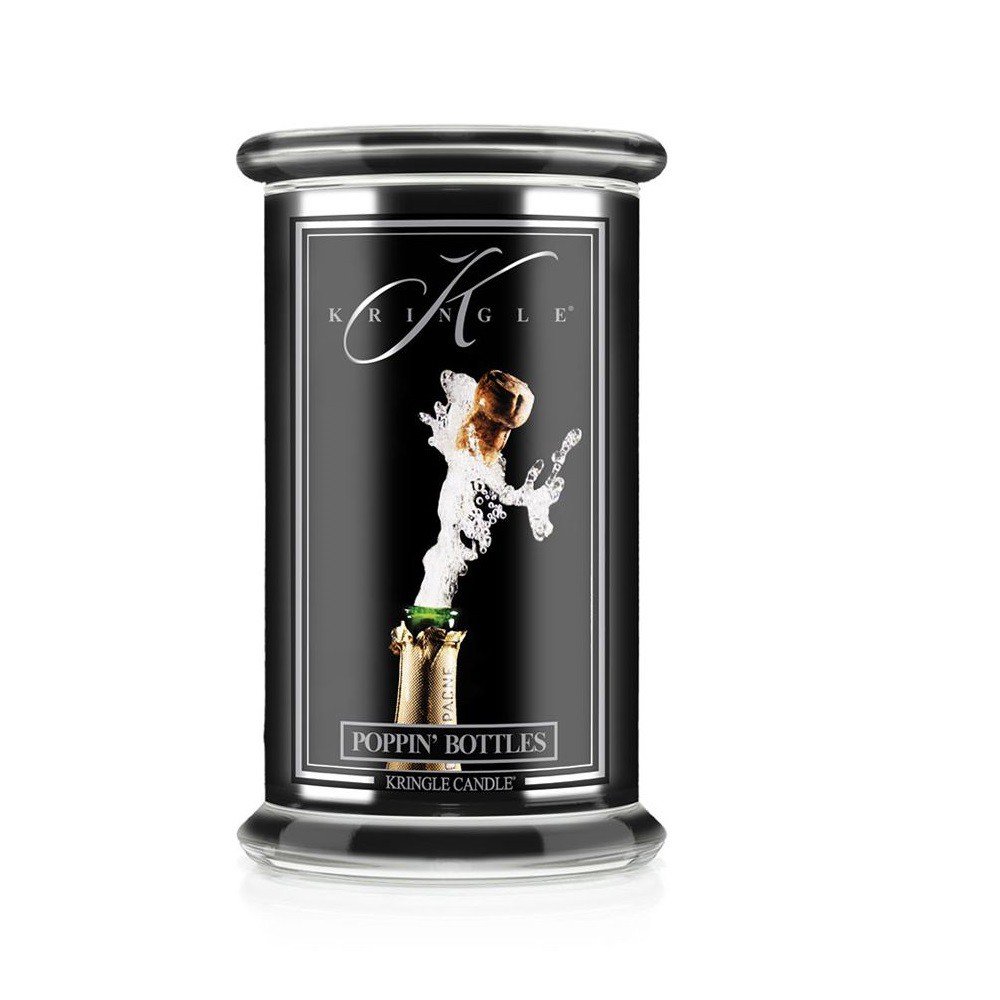 Duża świeca Poppin Bottles Res
