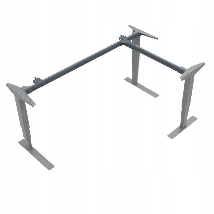 Stelaż narożny regulowany biurka narożnego biuro