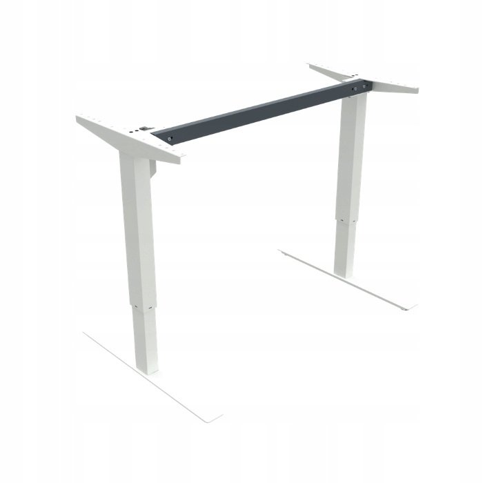 Stelaż elektryczny regulowany do biurka 112x75 cm