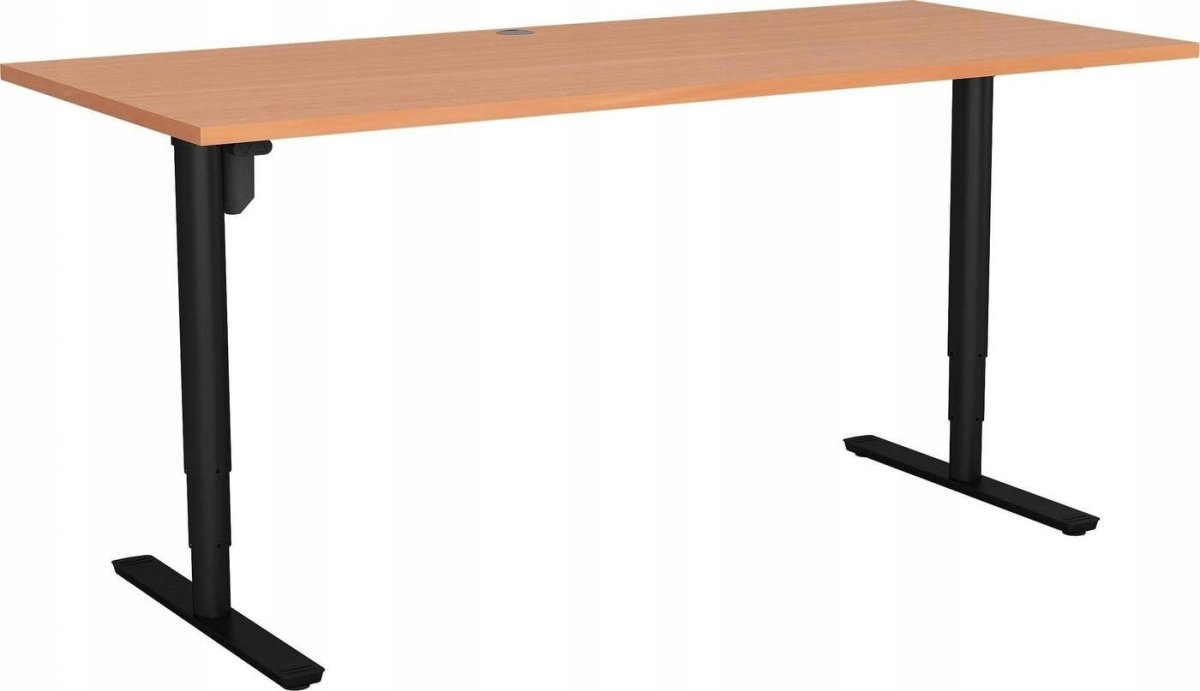 Biurko regulowane na komputer elektryczne 140x80cm