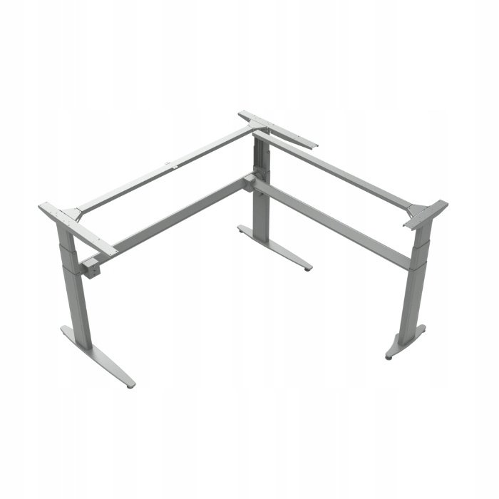 Stelaż narożny regulowany biurka narożnego biuro