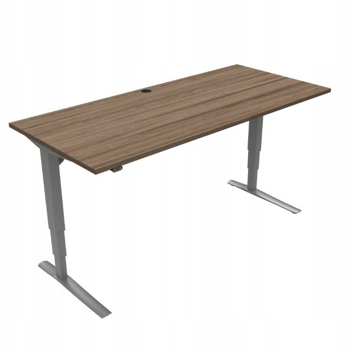 Biurko regulowane na komputer elektryczne 140x80cm