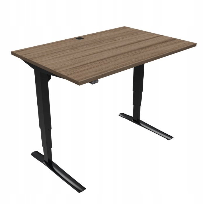 Biurko regulowane na komputer elektryczne 120x80cm