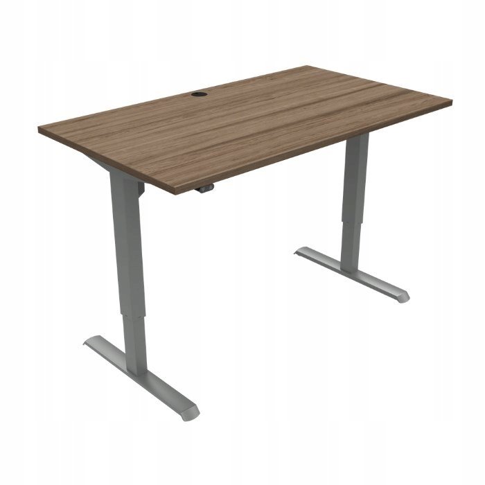 Biurko regulowane na komputer elektryczne 120x80cm